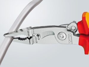 Knipex Изолирани комбинирани клещи "Електро"